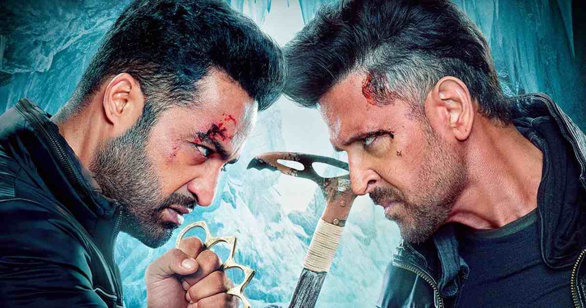 'War 2: Hrithik Roshan और Jr. NTR की फिल्म के अंत में फैंस के लिए 2 मजेदार संकेत'