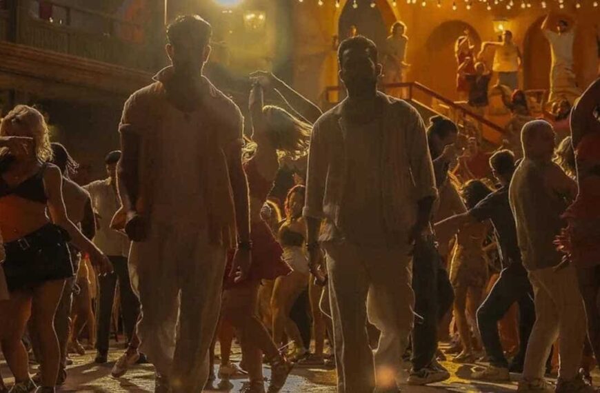 'War 2 गाने जानाबे आली: Hrithik और Jr NTR ने किया शानदार डांस मुकाबला'