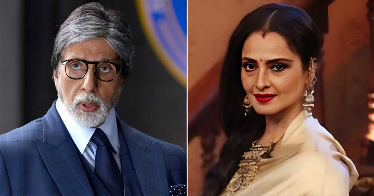 “अमिताभ बच्चन ने पूछा कि क्या वह एक दोस्त के साथ आ सकते हैं और वह दोस्त थीं रेखा,” विदू विनोद चोपड़ा ने याद किया कि उस बहस के बाद सिलसिला का यह जोड़ा कहाँ गया!