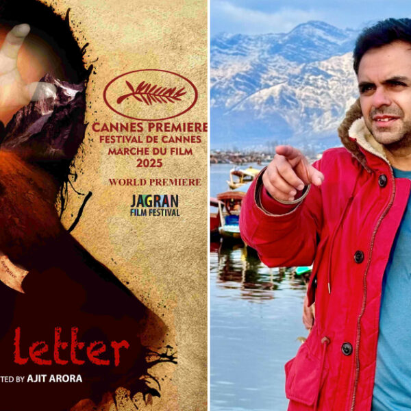 फिल्म निर्माता अजित अरोड़ा ने 'Red Letter' के साथ एक दमदार शुरुआत की - एक सस्पेंस थ्रिलर जिसमें सामाजिक संदेश है