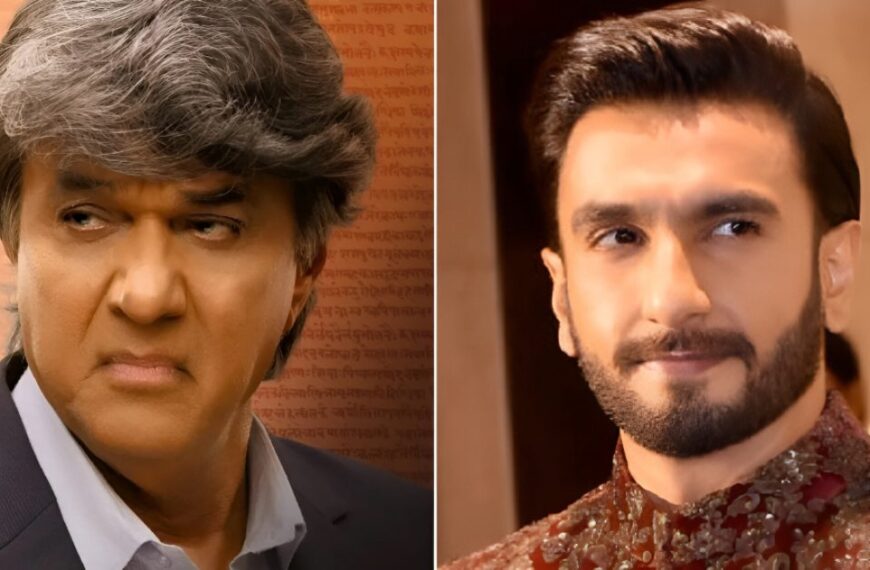 'मुकेश खन्ना चाहते हैं कि रणवीर सिंह शक्तिमान की जगह यह भूमिका निभाएं'