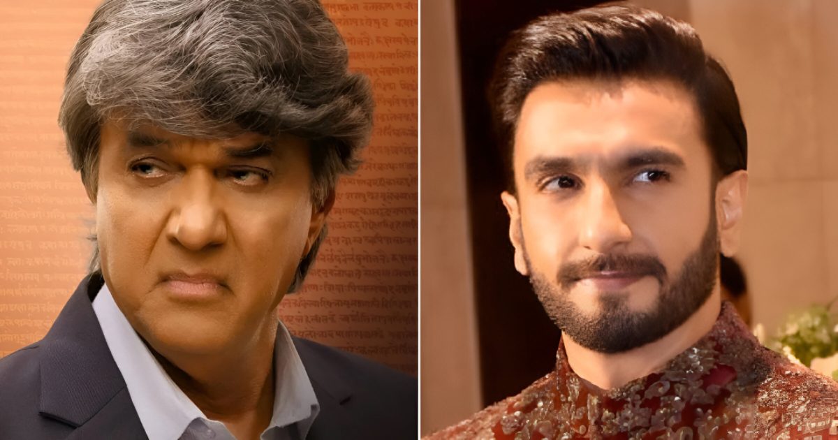 'मुकेश खन्ना चाहते हैं कि रणवीर सिंह शक्तिमान की जगह यह भूमिका निभाएं'