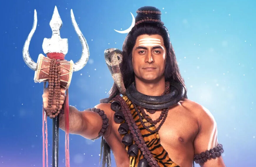 मोहित रैना भगवान शिव के लिए क्यों हैं बेहतरीन चुनाव