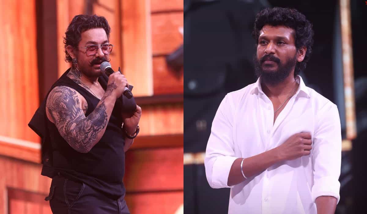 'लोकेश कनागराज ने बताया क्या उनकी आमिर खान फिल्म इरुम्बु काई मायावी है या नहीं'