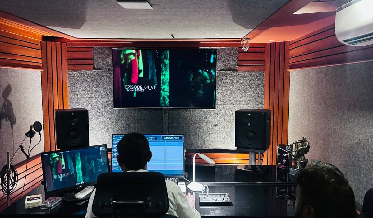 'विजय सेतुपति-मनिकंदन वेब सीरीज की डबिंग शुरू'