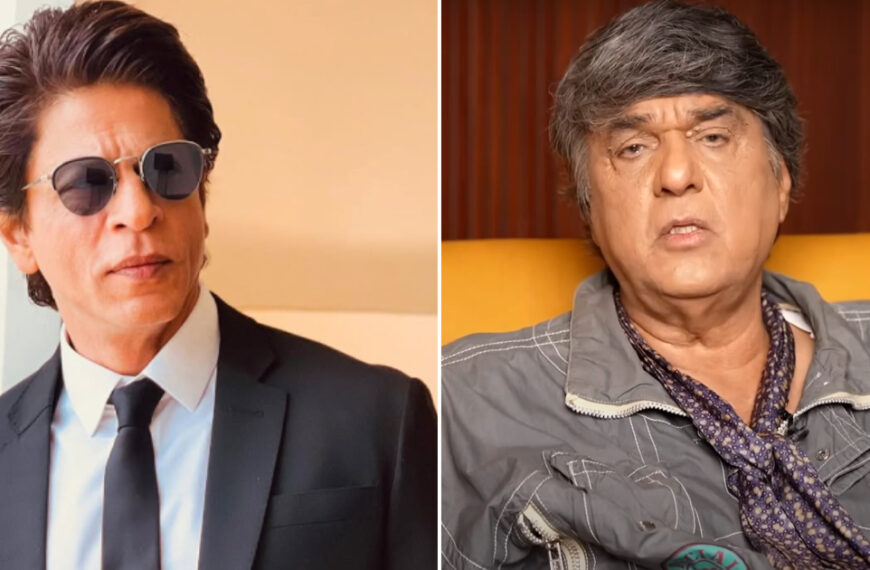 'शाहरुख़ ख़ान के नेशनल अवार्ड जीतने पर बहस छिड़ी—उर्वशी ने सवाल उठाए, मुकेश खन्ना ने बचाव किया!'