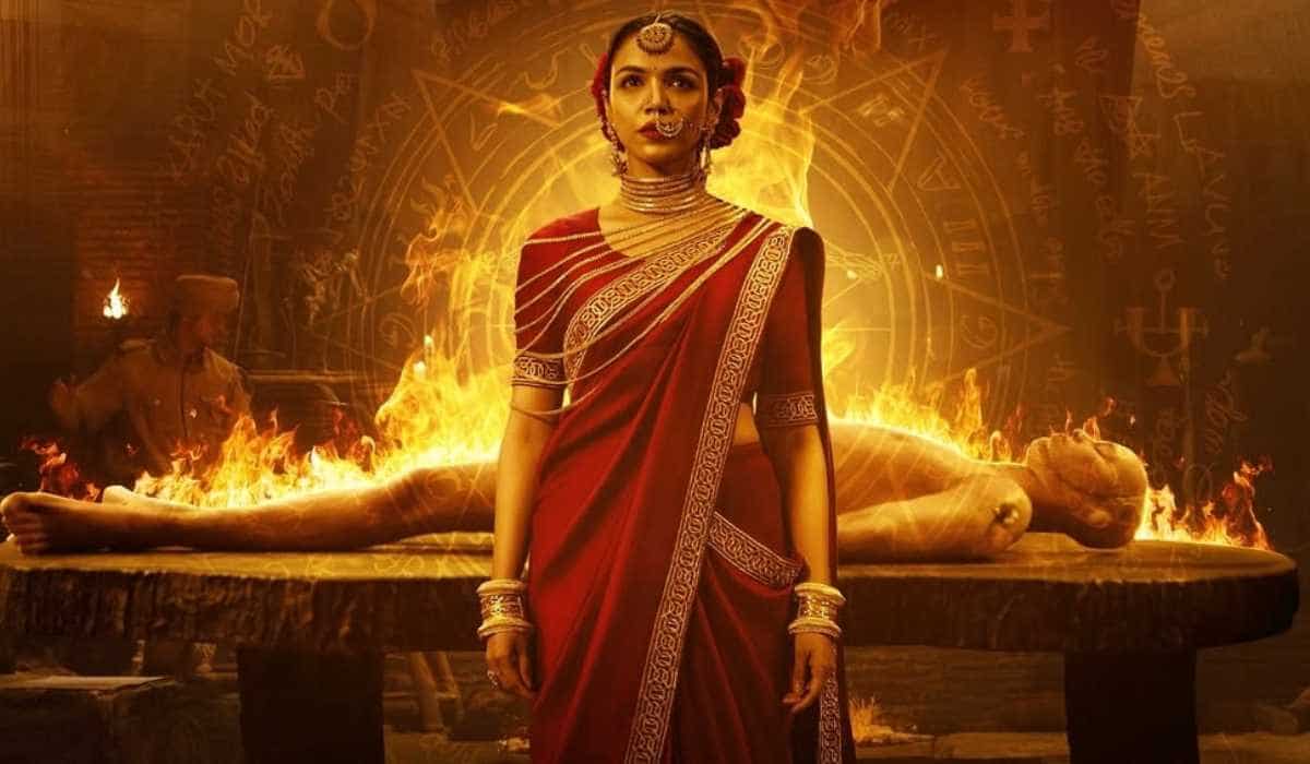 'श्रीया पिलगांवकर ने बताया कि Mandala Murders में उनका किरदार फिल्माने के बाद लिखा गया था'