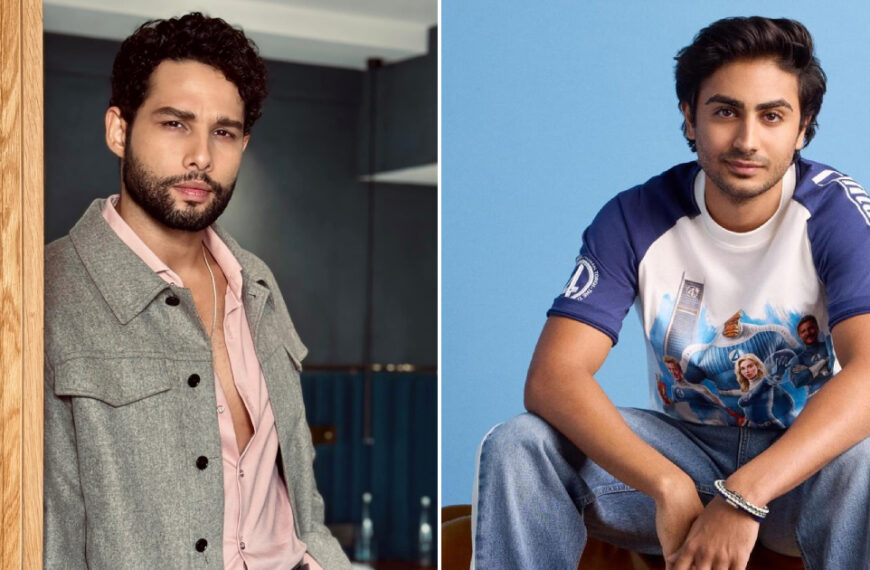 'सिद्धांत चतुर्वेदी, अरहान खान और अन्य ने क्रॉक्स के स्टार भव्य मुंबई पार्टी में मानसून स्टाइल लाया'