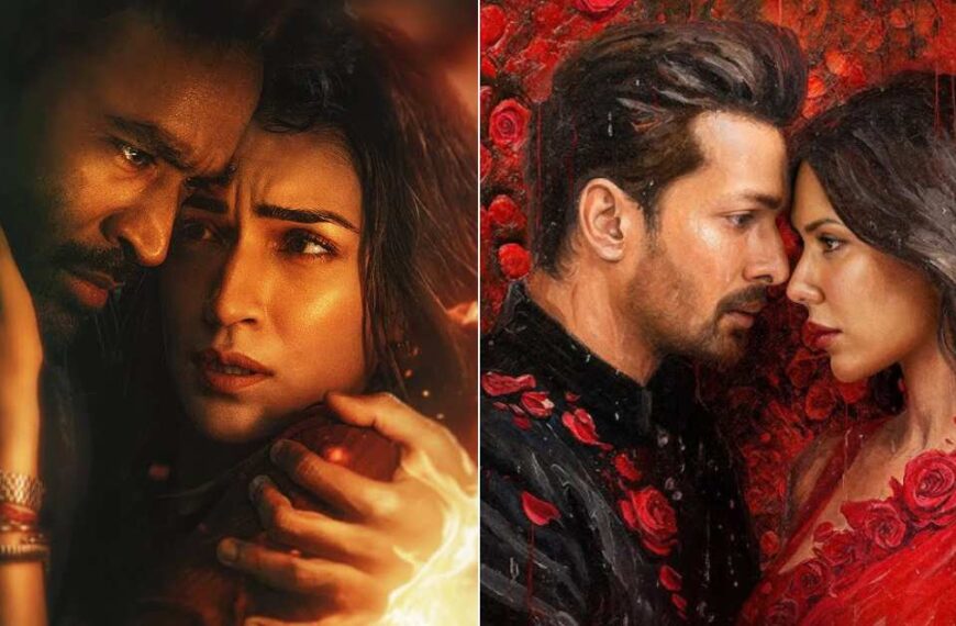 '2025 की सबसे अपेक्षित फिल्में: Tere Ishk Mein और Ek Deewane Ki Deewaniyat टॉप 5 में, लेकिन जानिए कौन है नंबर 1?'