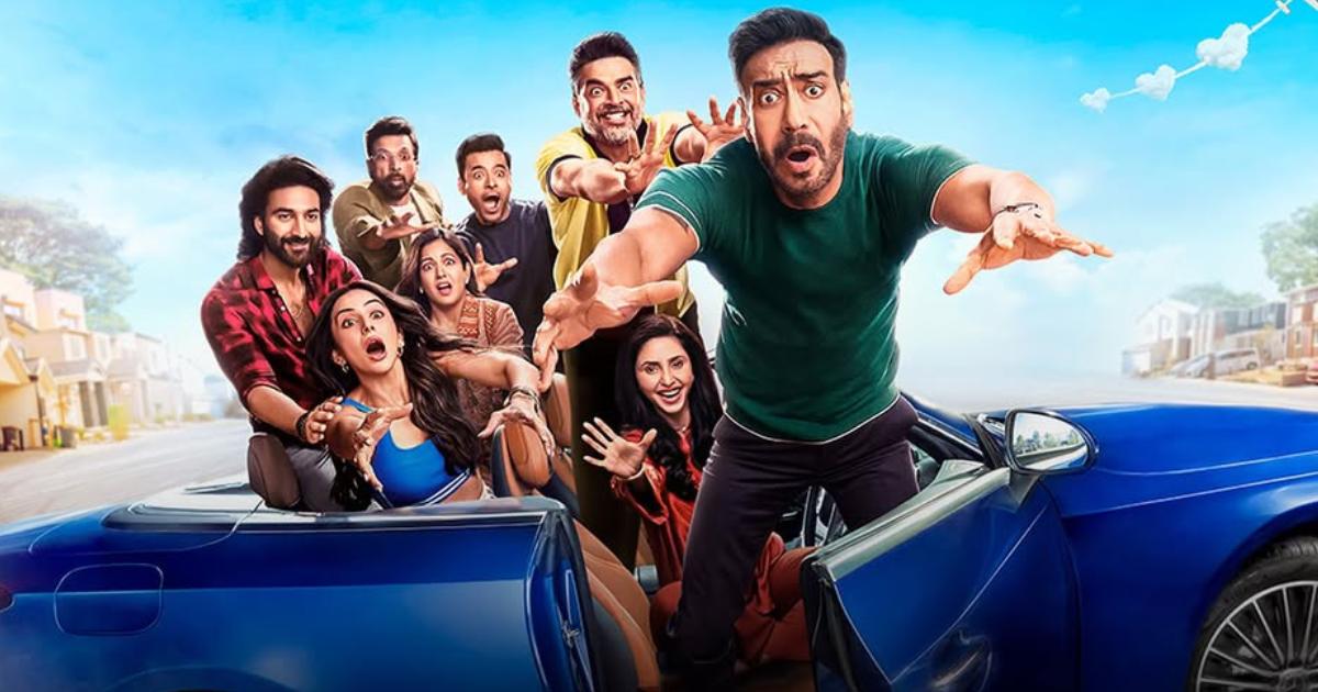 'De De Pyaar De 2 ट्रेलर समीक्षा: अजय देवगन ससुर आर माधवन को पटाने की कोशिश कर रहे हैं और सास गौतमी कपूर "बुजुर्ग दामाद" पर cringe कर रही हैं - इस धमाकेदार फैमिली मिलन के लिए मैं तैयार नहीं था!'