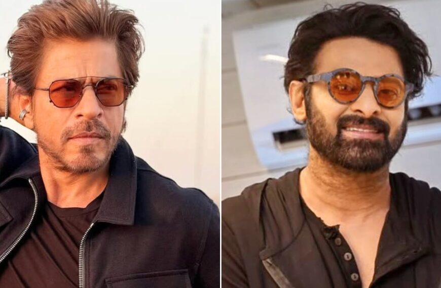 'Shah Rukh Khan और Prabhas की फिर से रिहाई की जंग: बड़े पर्दे पर कौन जीतेगा?'