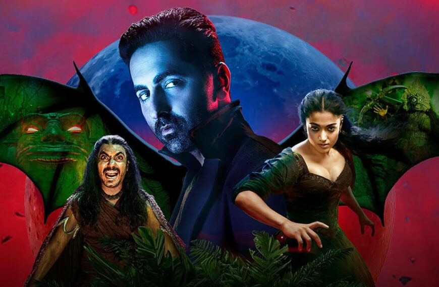 'Thamma: Dinesh Vijan ने Ayushmann Khurrana की फिल्म के अंत में बड़े Maddock Horror-Comedy की घोषणा का इशारा किया?'