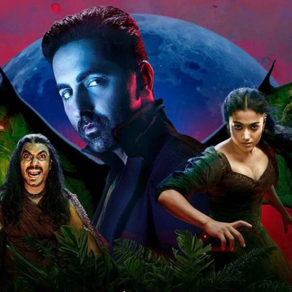 'Thamma X की समीक्षाएँ: "डरावना लेकिन मीठा", "पूर्ण मनोरंजन" - आयुष्मान खुराना और रश्मिका मंदाना ने सही तालमेल बिठाया!'