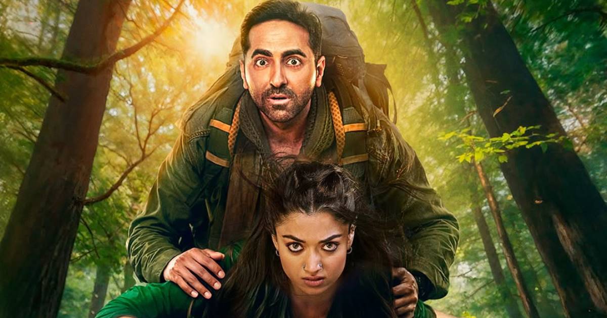 'Thamma की एडवांस बुकिंग अब खुल गई: आयुष्मान खुराना की दीवाली हॉरर कॉमेडी जोरदार शुरुआत का वादा करती है'