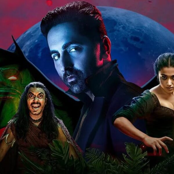 'Thamma की कास्ट की सैलरी: आयुष्मान खुराना सबसे ऊपर, रश्मिका मंदाना की कमाई लगभग 50% कम?'