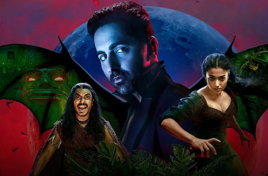 'Thamma की कास्ट की सैलरी: आयुष्मान खुराना सबसे ऊपर, रश्मिका मंदाना की कमाई लगभग 50% कम?'