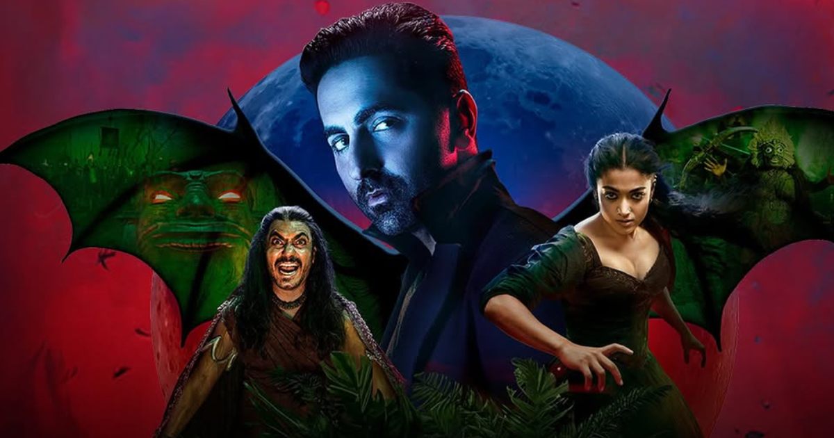 'Thamma की कास्ट की सैलरी: आयुष्मान खुराना सबसे ऊपर, रश्मिका मंदाना की कमाई लगभग 50% कम?'