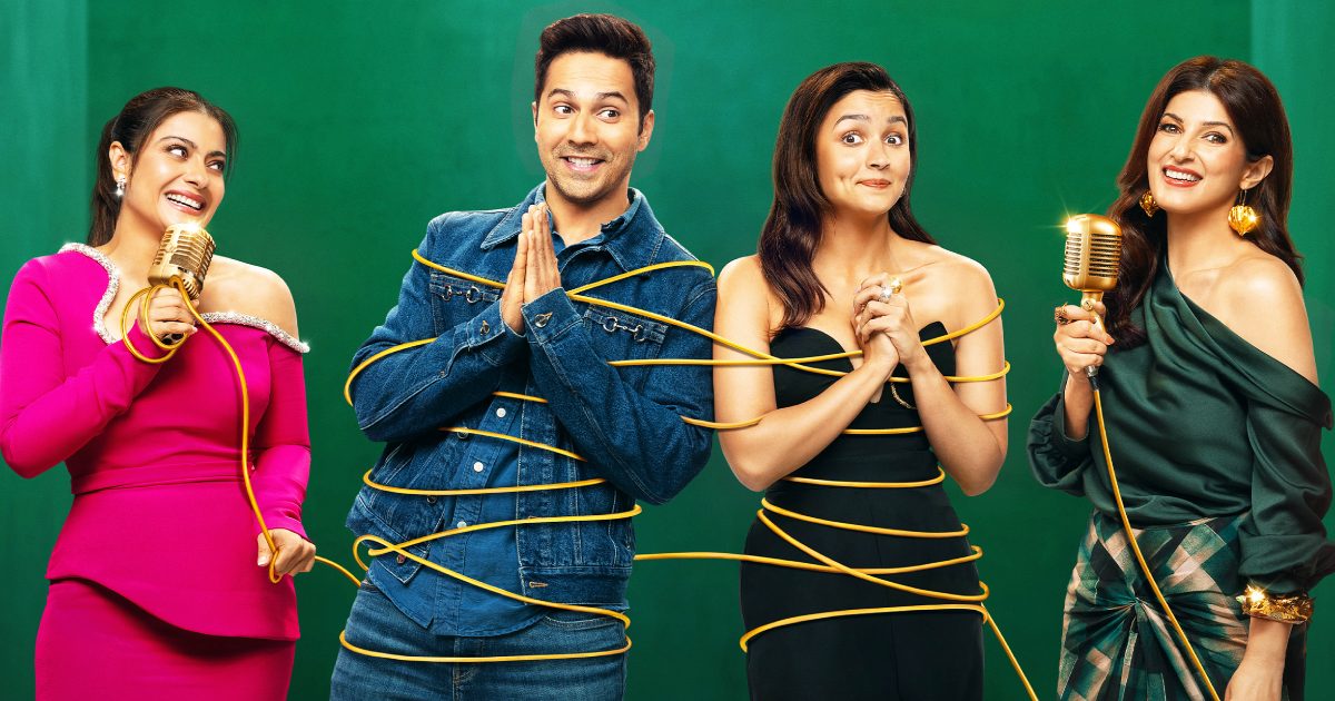 'Two Much With Kajol & Twinkle EP 2: आलिया भट्ट ने रणबीर कपूर के साथ अपने रिश्ते पर बात की, जबकि वरुण धवन ने बताया कि उनकी बेटी लारा कभी भी बदलापूर क्यों नहीं देख पाएगी'