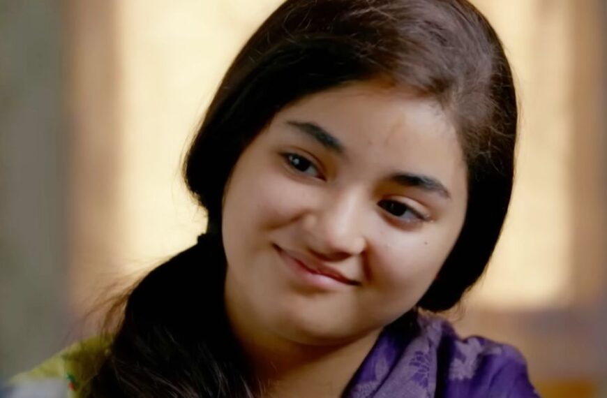 'Zaira Wasim की फिल्म से कमाई 2 करोड़ से भी कम, जबकि घरेलू बॉक्स ऑफिस 450 करोड़ से ज्यादा?'