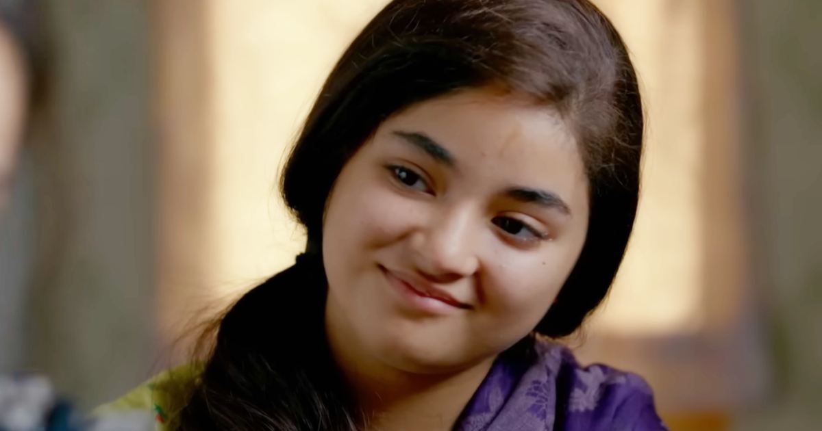 'Zaira Wasim की फिल्म से कमाई 2 करोड़ से भी कम, जबकि घरेलू बॉक्स ऑफिस 450 करोड़ से ज्यादा?'