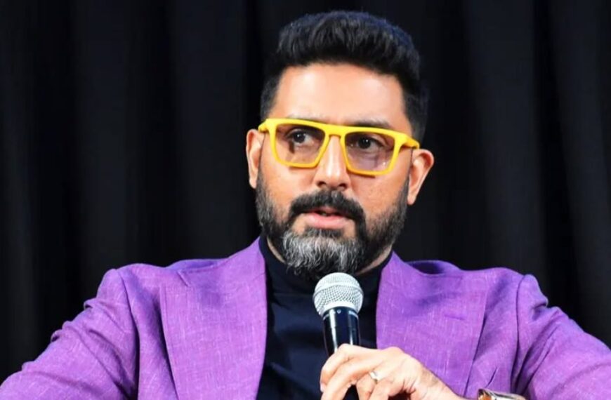 अभिषेक बच्चन ने 'I Want To Talk' के लिए अपना पहला फिल्मफेयर बेस्ट एक्टर अवार्ड जीता, बोले 'यह एक सपना था'