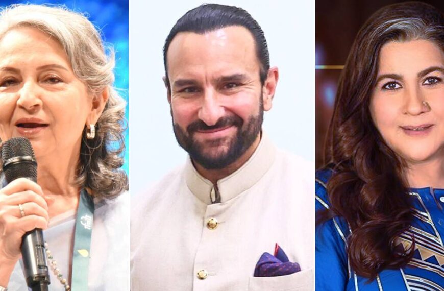 जब शर्मिला टागोर ने सैफ अली खान और अमृता सिंह के तलाक पर बात की: 'यह अच्छा नहीं था..'