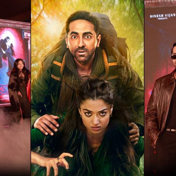 'थम्मा: आयुष्मान खुराना और रश्मिका मंदाना ने तेजस्वी ऊर्जा के साथ तेलुगु ट्रेलर और गाना "नुव्वु ना सोन्टमा" लॉन्च किया'