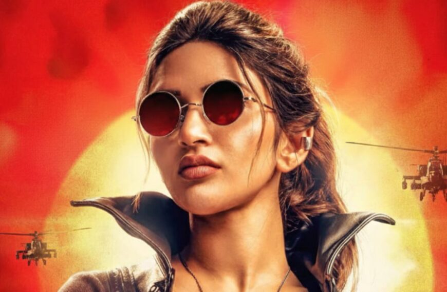 'पहली झलक में Sreeleela ने Bobby Deol के साथ अनटाइटल्ड प्रोजेक्ट में खूबसूरत एजेंट मिर्ची का रूप धारण किया'