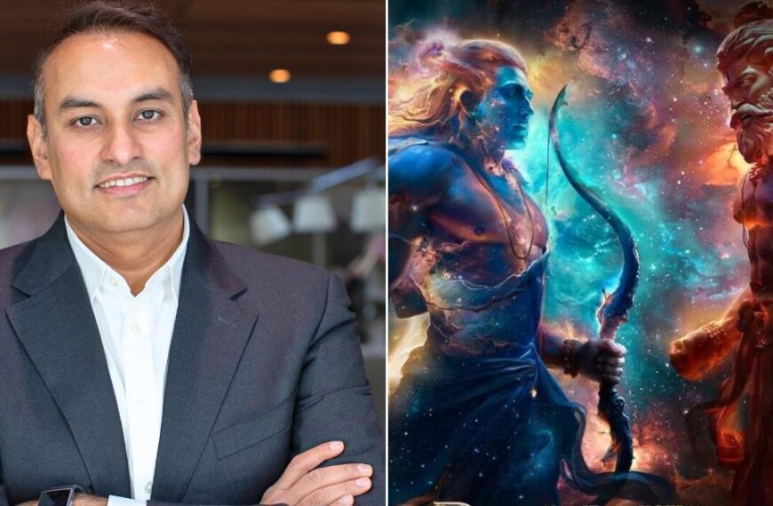 'रामायण के निर्माता नमित मल्होत्रा ने कालजयी महाकाव्य के बारे में बताया, कहा “यह मेरे जीवन की सबसे बड़ी दृष्टि, प्रेरणा और ध्यान बन गया है”'