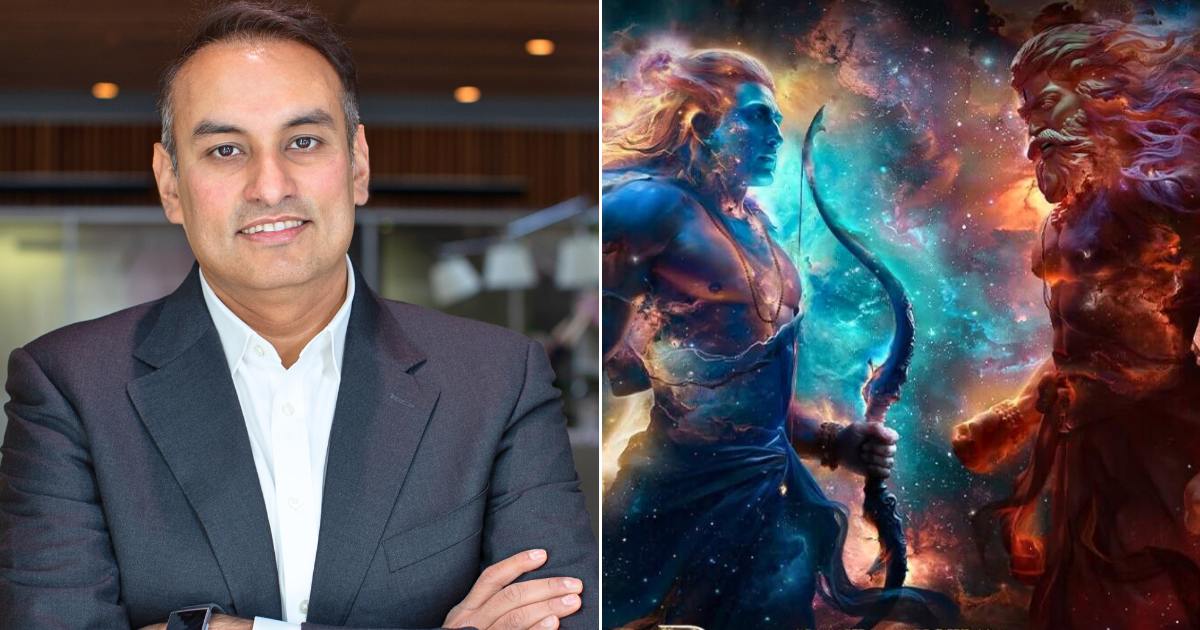 'रामायण के निर्माता नमित मल्होत्रा ने कालजयी महाकाव्य के बारे में बताया, कहा “यह मेरे जीवन की सबसे बड़ी दृष्टि, प्रेरणा और ध्यान बन गया है”'