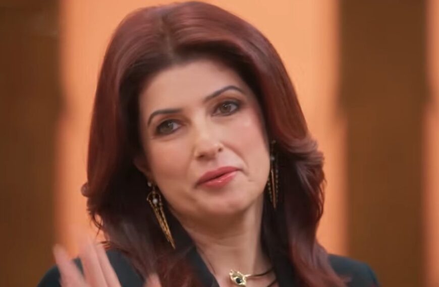 'हे ट्विंकल खन्ना, अब जब आपने कुछ मर्दों को यह महसूस कराया है कि छिपकर धोखा देना ठीक है; अगला कदम क्या, बहुविवाह?'