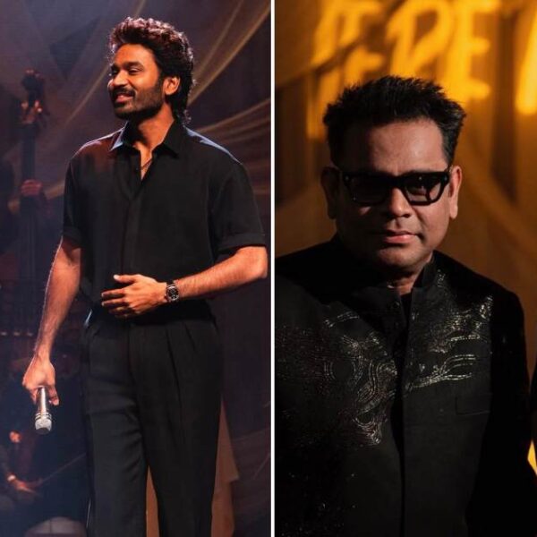 'AR Rahman के कॉन्सर्ट में धनुष ने फैंस को किया सरप्राइज़, गाया “Usey Kehna”...'
