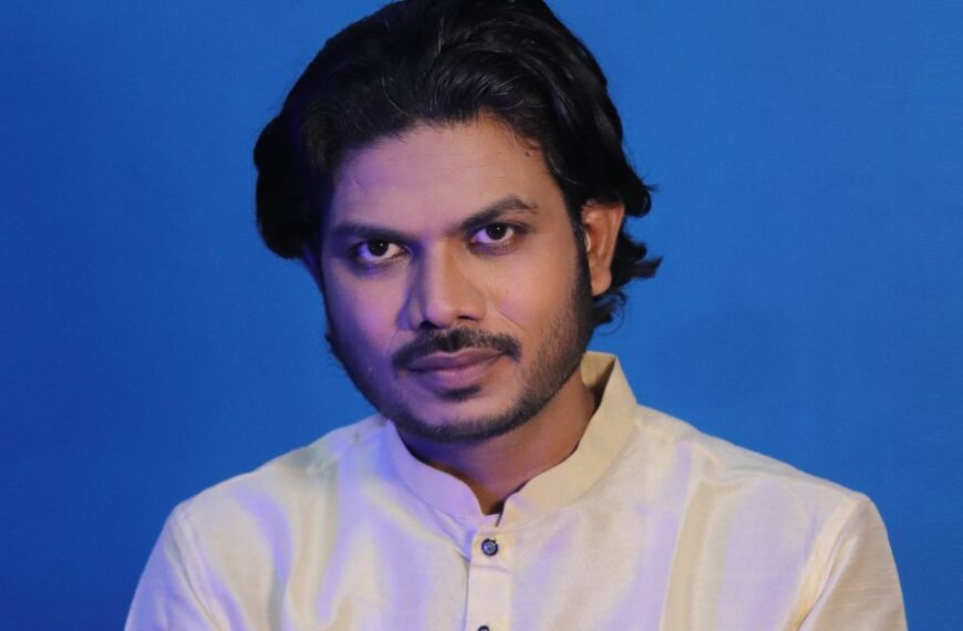 'Black, White & Gray के फेम संजय कुमार साहू ने 3 फिल्म का करार किया...'