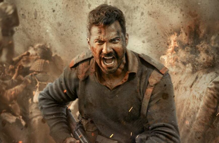 'Border 2: वरुण धवन का दमदार लुक सामने आया — युद्धभूमि पर निडर सैनिक की झलक'