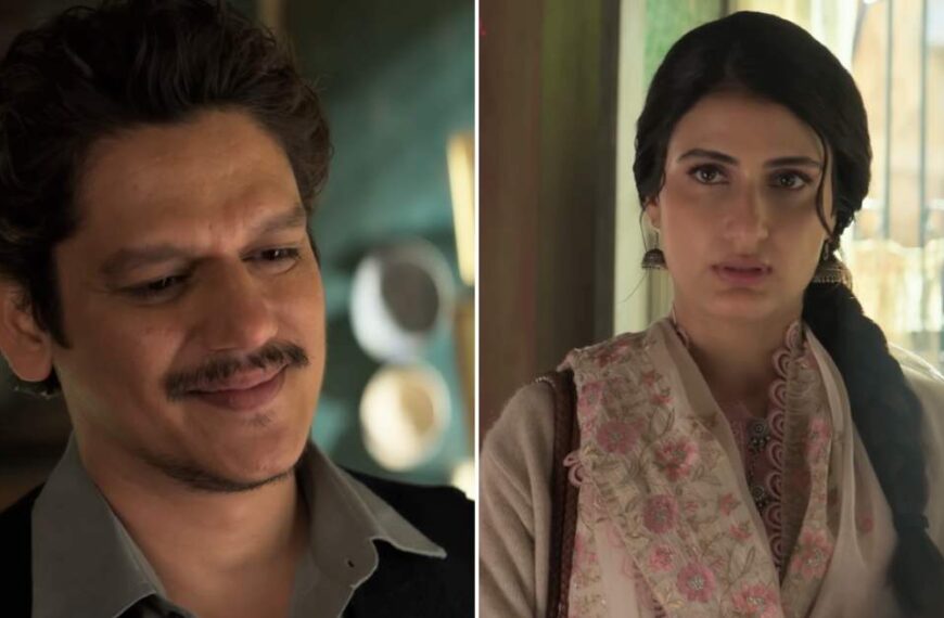 'Gustaakh Ishq बॉक्स ऑफिस दिन 1 (शुरुआती रुझान): विजय वर्मा और...'