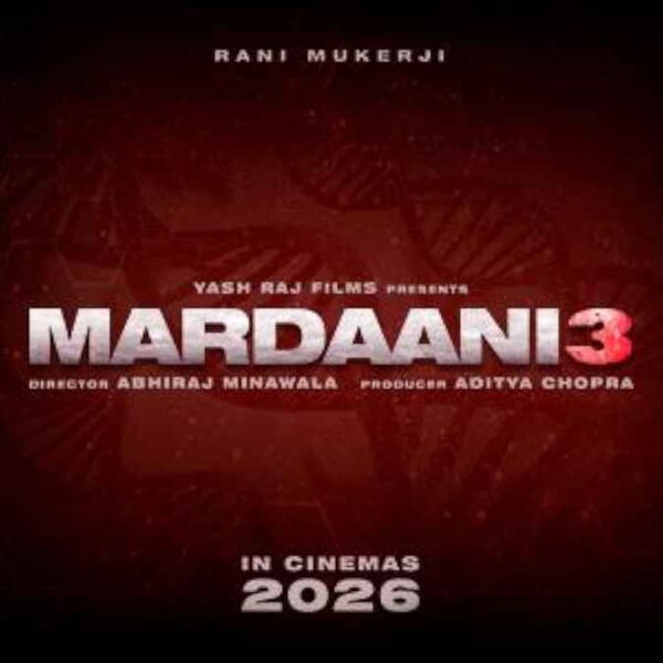 Mardaani 3 Movie (2026)