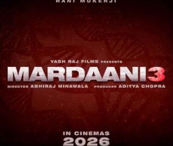 Mardaani 3 Movie (2026)