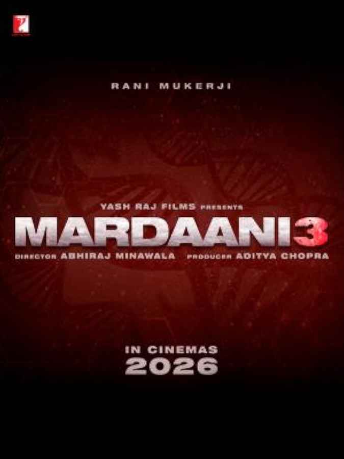Mardaani 3 Movie (2026)