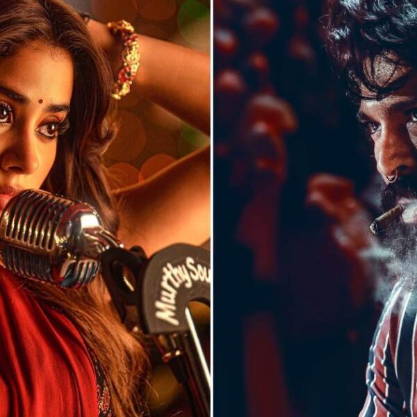'Peddi: Janhvi Kapoor ने राम चरण की खेल-एक्शन ड्रामा में अचियम्मा का रूप धारण किया!'