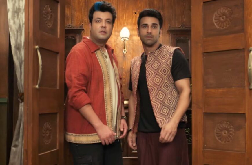 'Rahu Ketu का टीज़र समीक्षा: पुलकित सम्राट और वरुण शर्मा की शानदार कॉमेडी...'