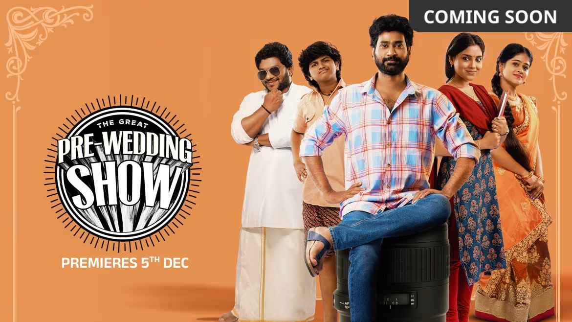 The Great Pre-Wedding Show Movie (2025)