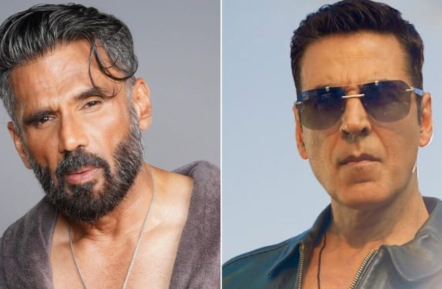 'जब सुनील शेट्टी ने अपनी 'गहरी भावनात्मक संबंध' के बारे में बात की...'