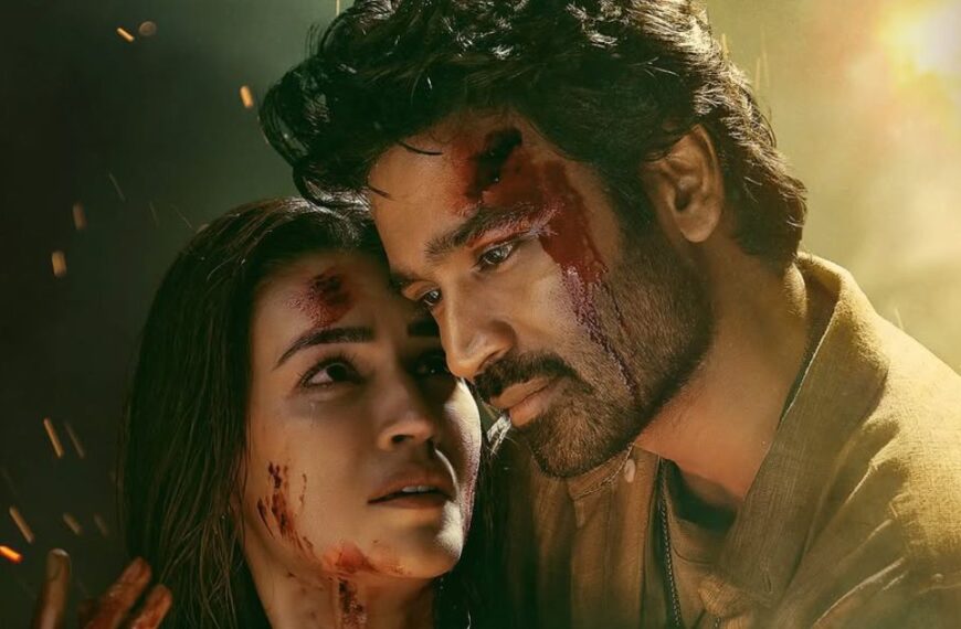 'तेरे इश्क में एडवांस बुकिंग शुरू! कृति सेनन और धनुष की फिल्म...'