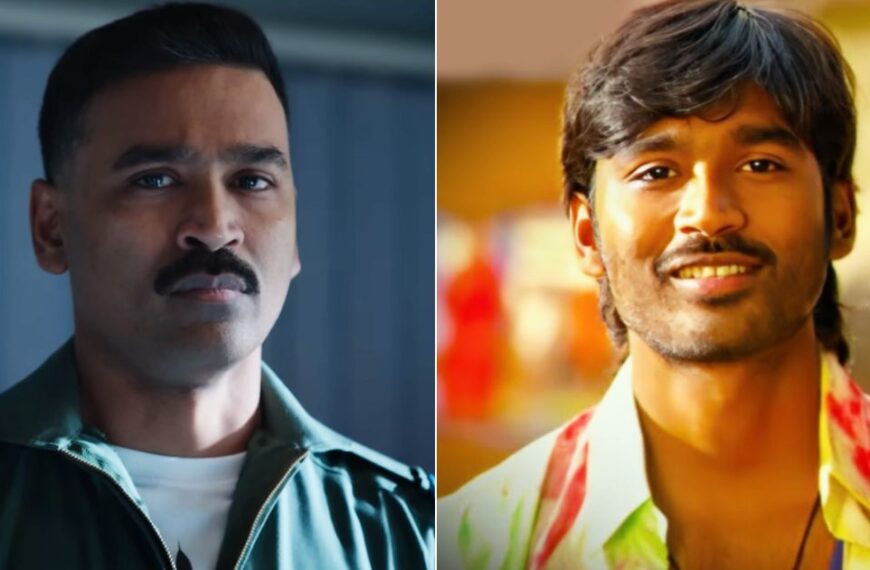 'तेरे इश्क में: धनुष फिर से लौटे रांझणा की दुनिया में...'