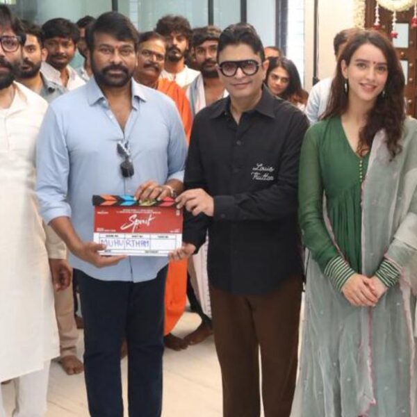 'प्रभास की Spirit की शूटिंग शुरू: संदीप रेड्डी वांगा ने फिल्म की शुरुआत की...'