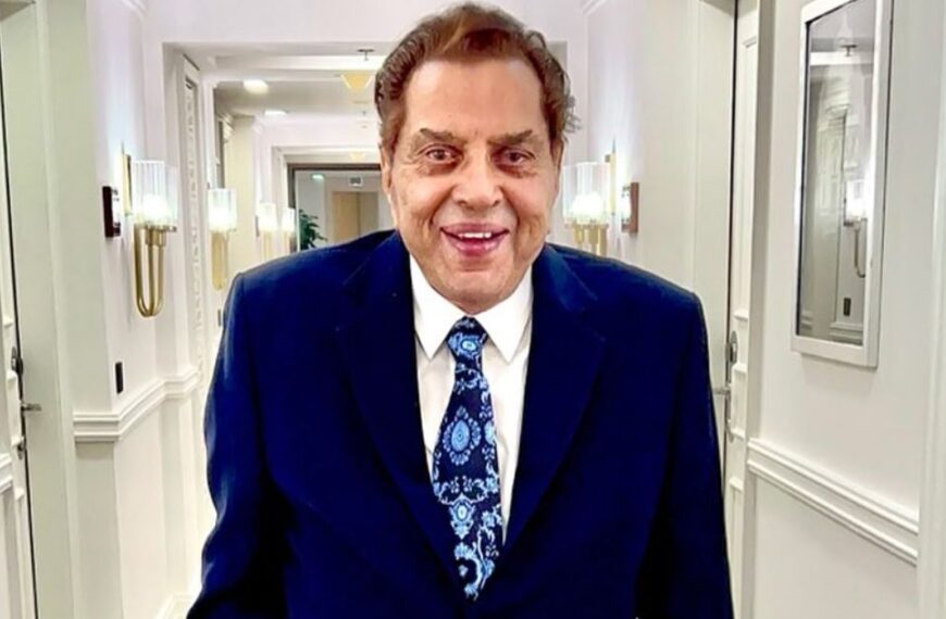 प्रिय धर्मेंद्र जी, मेहनत करो और हमें सभी को शर्मिंदा होने दो...