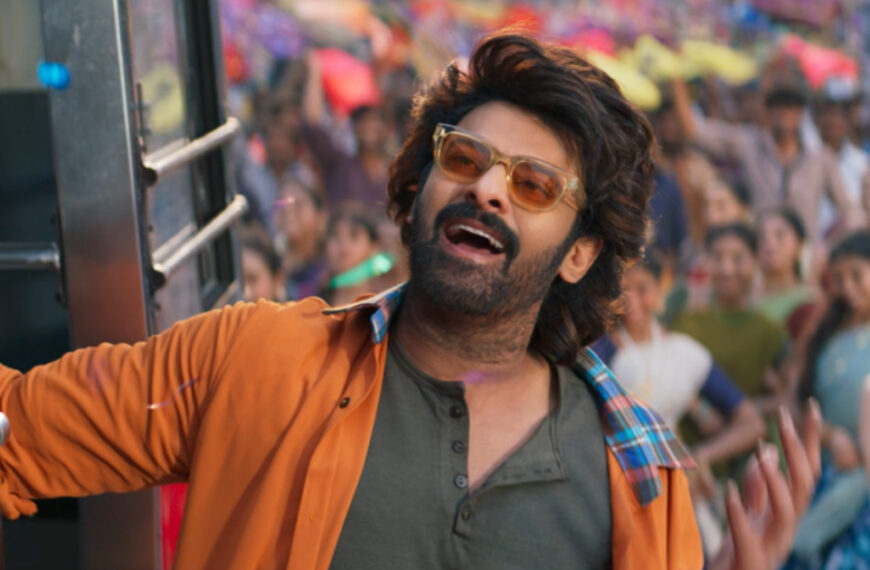 'राजा साब के बागी साब गीत की समीक्षा: प्रभास का कोलावेरी का नया अंदाज...'