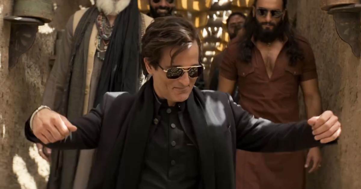 'Akshaye Khanna का Dhurandhar में नृत्य के लिए सेट पर किया गया सुधार...'