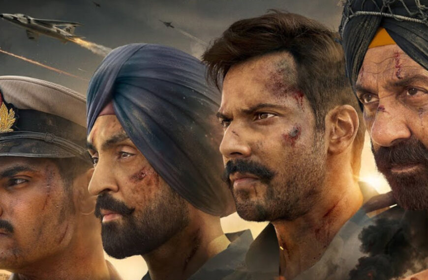 'Border 2: सनी देओल की युद्ध गाथा ने सही ताल को छुआ...'