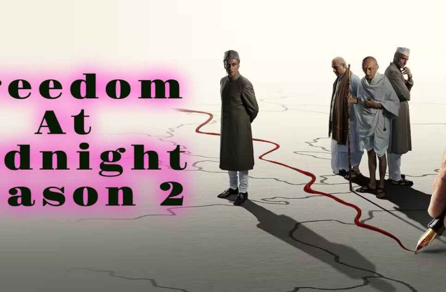 Freedom At Midnight Season 2